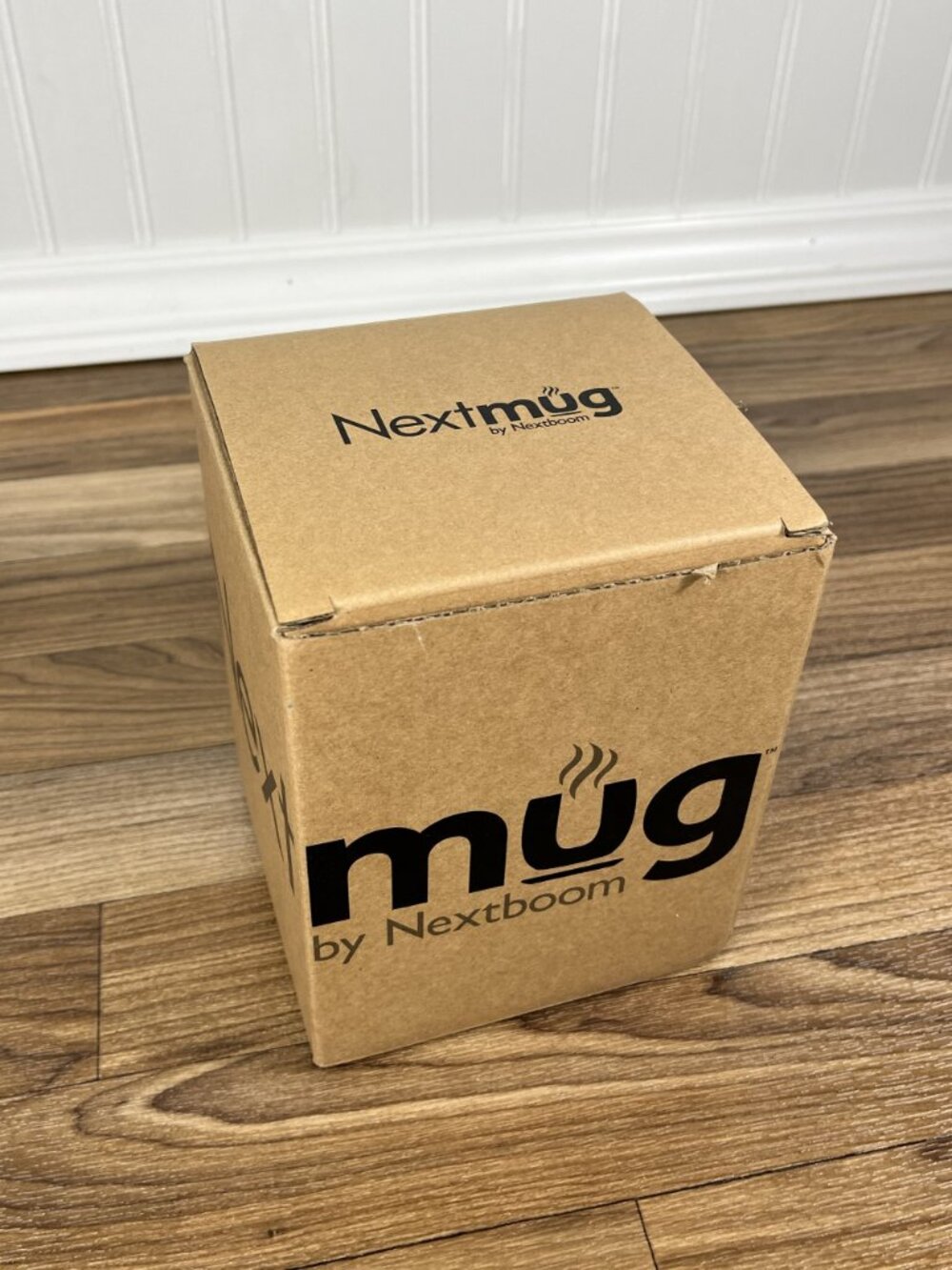 Nextmug by Nextboom Inc. Burgundy Temperature Controlled Smart Mug MMP-1122 New - Picture 3 of 8